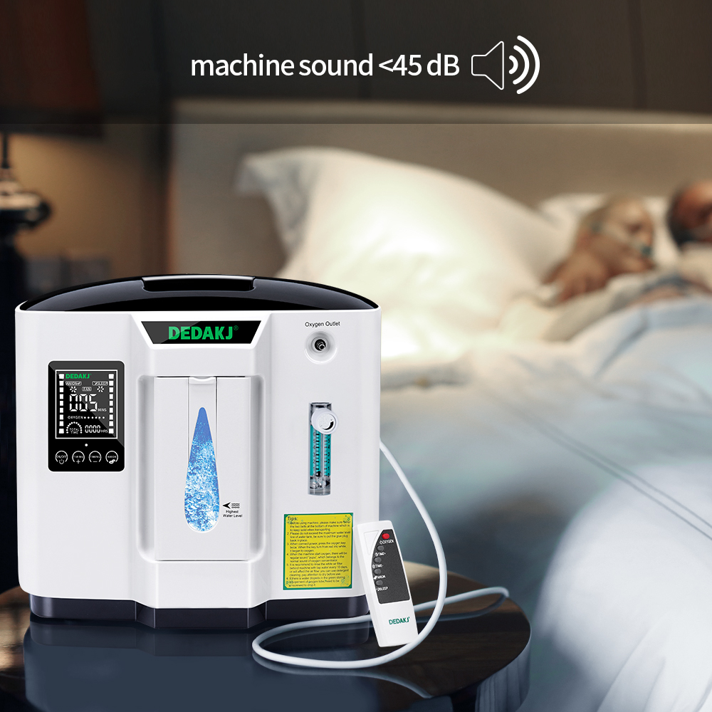 Home Use Oxygen Concentrator DE-1A - DEDAKJ德迩杰中国