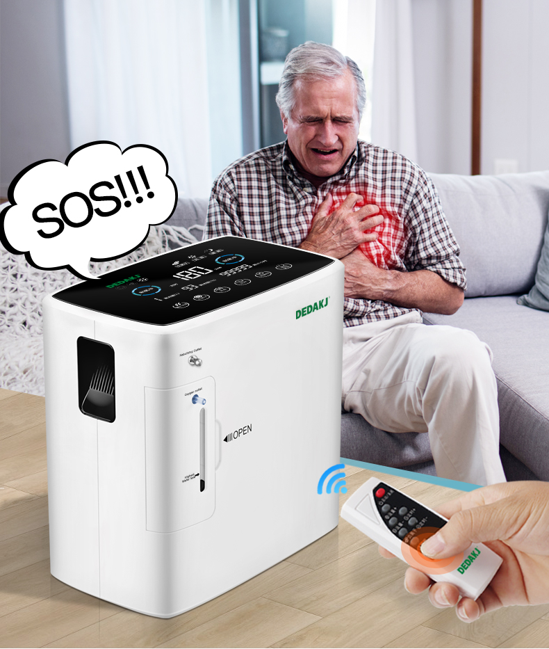 Home Use Oxygen Concentrator DE-2SW - DEDA德迩杰