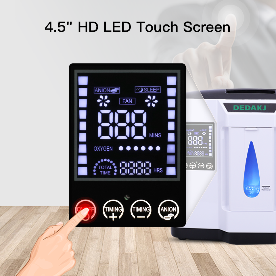 Home Use Oxygen Concentrator DE-1A - DEDA德迩杰