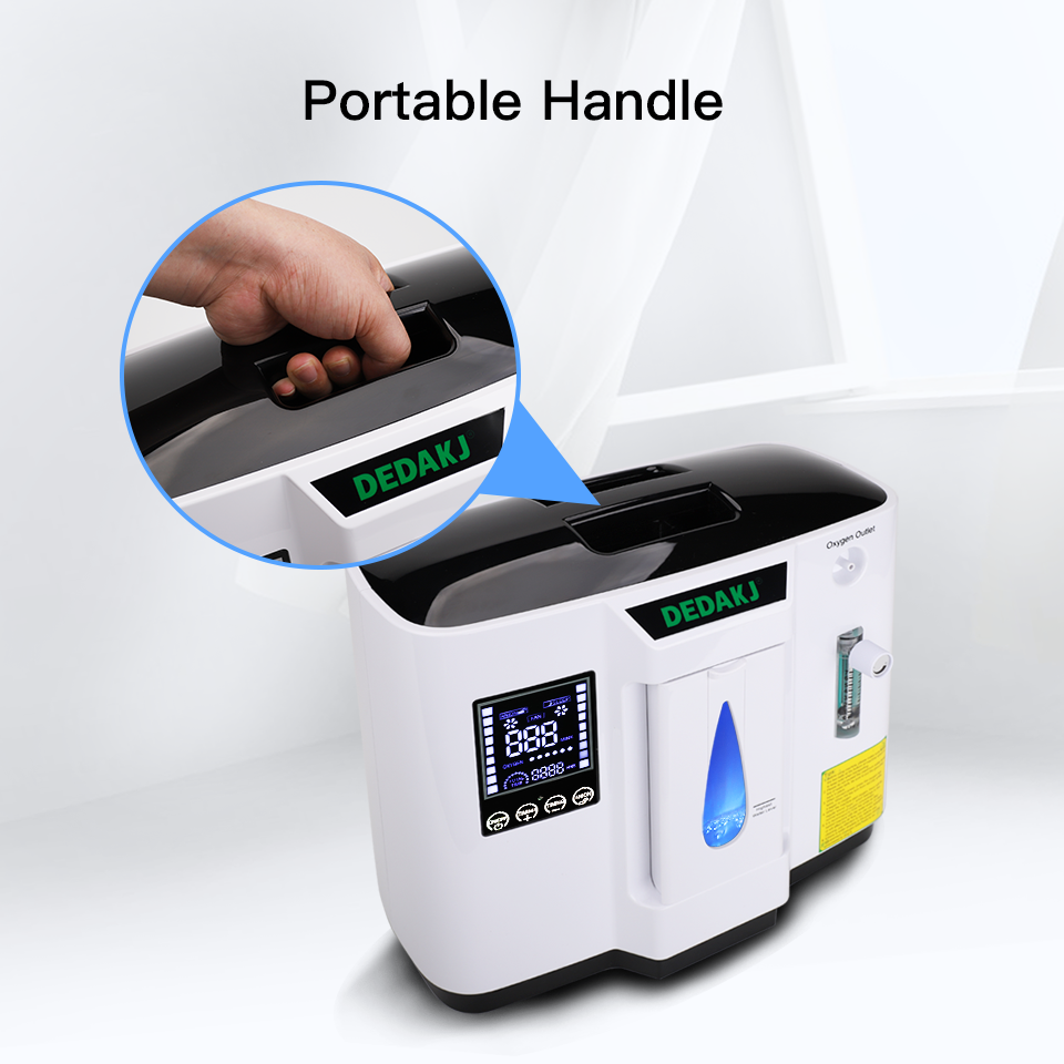 Home Use Oxygen Concentrator DE-1A - DEDAKJ德迩杰中国