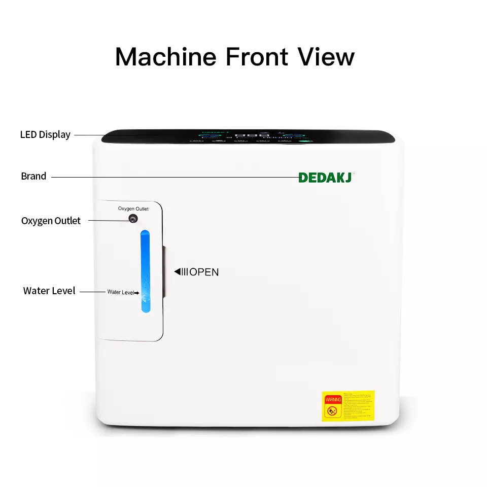 Home Use Oxygen Concentrator DE-1S - DEDAKJ德迩杰中国