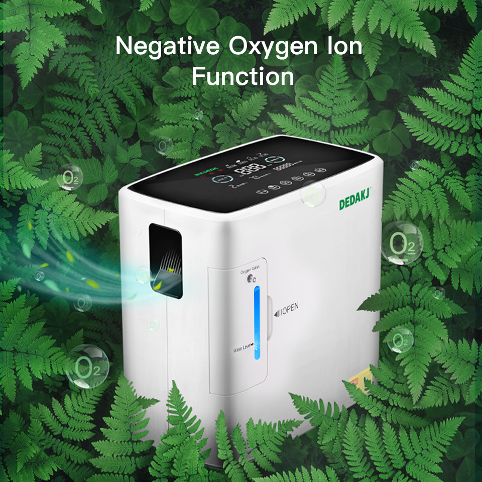 酸素吸入機　DEDAKJ DE-1B DEDAKJ 1-7 Liter Home Oxygen Concentrator ddt 1a 1b Oxygen