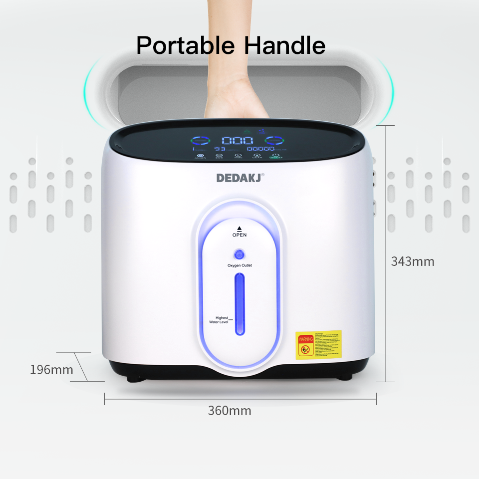 Home Use Oxygen Concentrator DD-Q1W - DEDA德迩杰