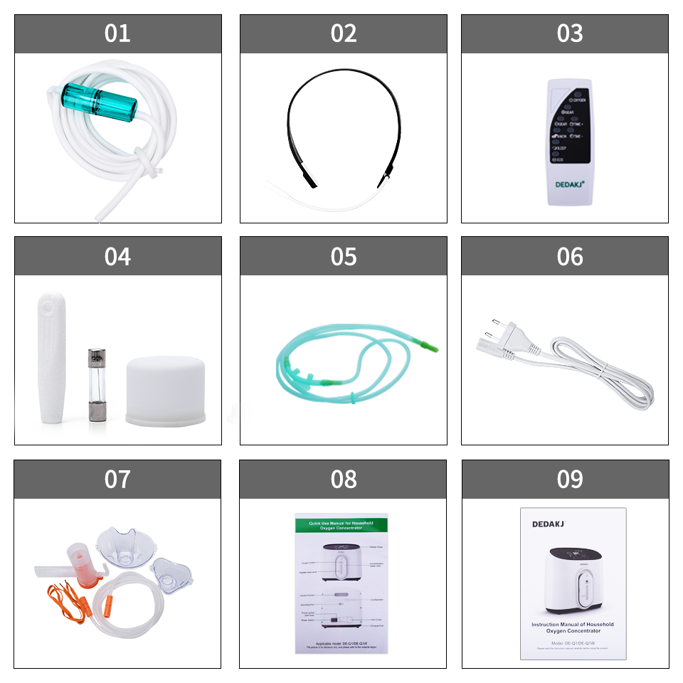 DEDAKJ 酸素発生器 DE-Q1