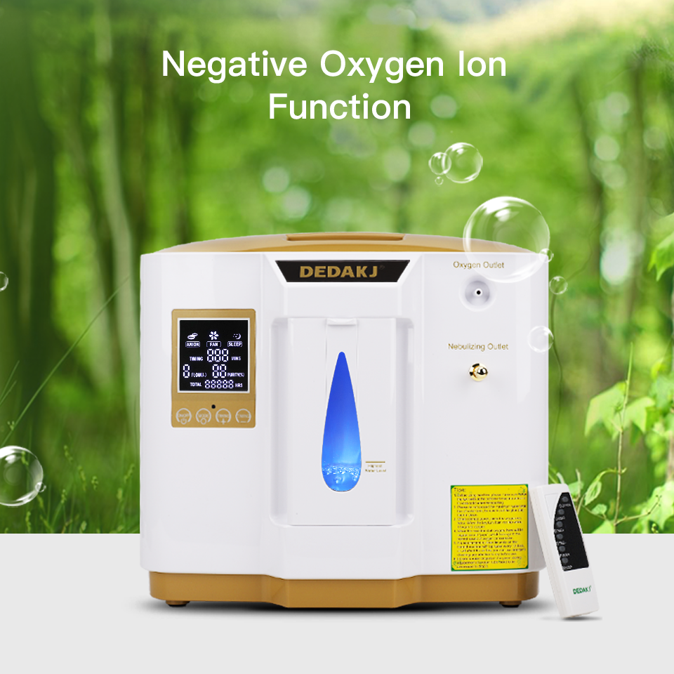 酸素発生器 DEDAKJ DE-1LW DDT  HEALTH CARE Home Use Oxygen Concentrator DE-1LW - DEDA德迩杰
