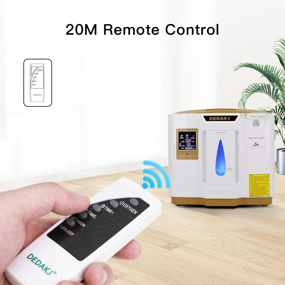 Home Use Oxygen Concentrator DE-1LW - DEDA德迩杰